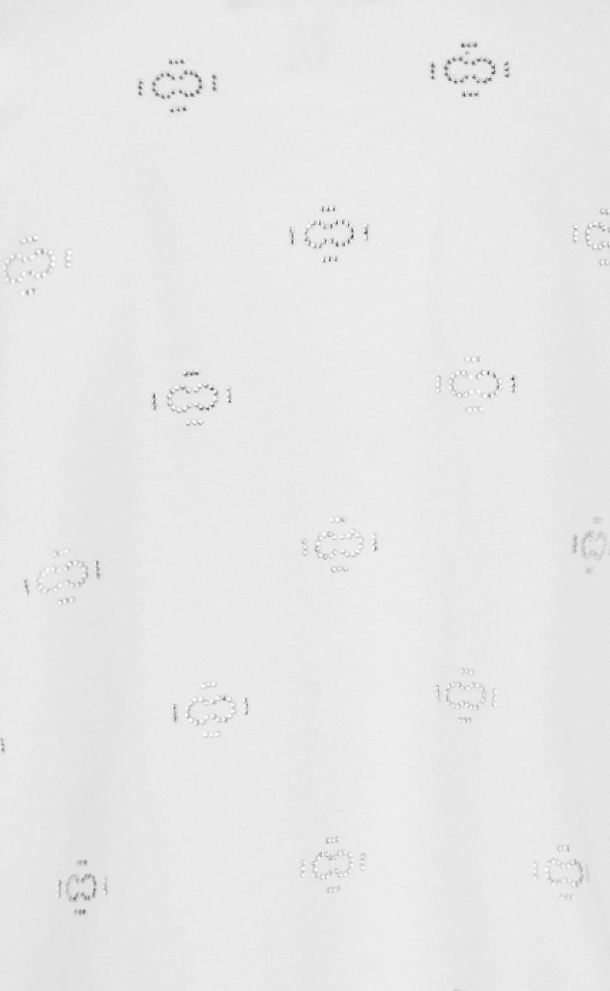 Cras T-shirt - Carolina - White