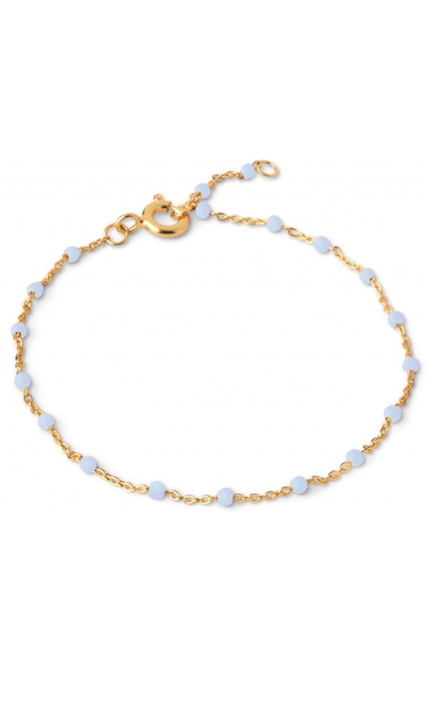 ENAMEL Copenhagen Armbånd - Lola - Sky