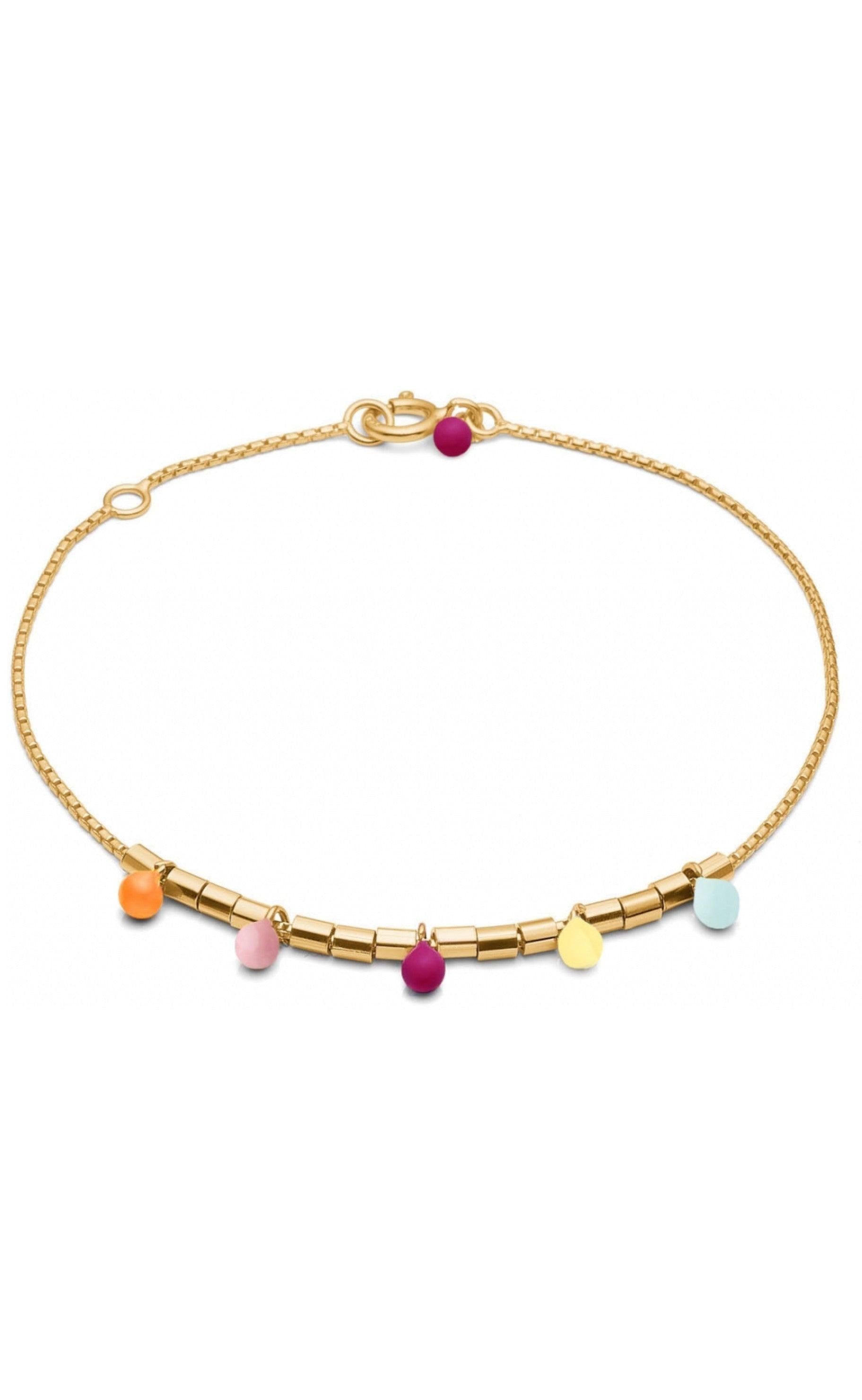 ENAMEL Copenhagen Armbånd - Rainbow