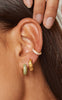 ENAMEL Copenhagen Ear Cuff - Sparkling Cuff - Clear