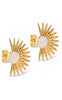 ENAMEL Copenhagen Øreringe / Big Soleil - Daisy