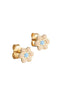 ENAMEL Copenhagen Øreringe  - Blossom - Light Blue