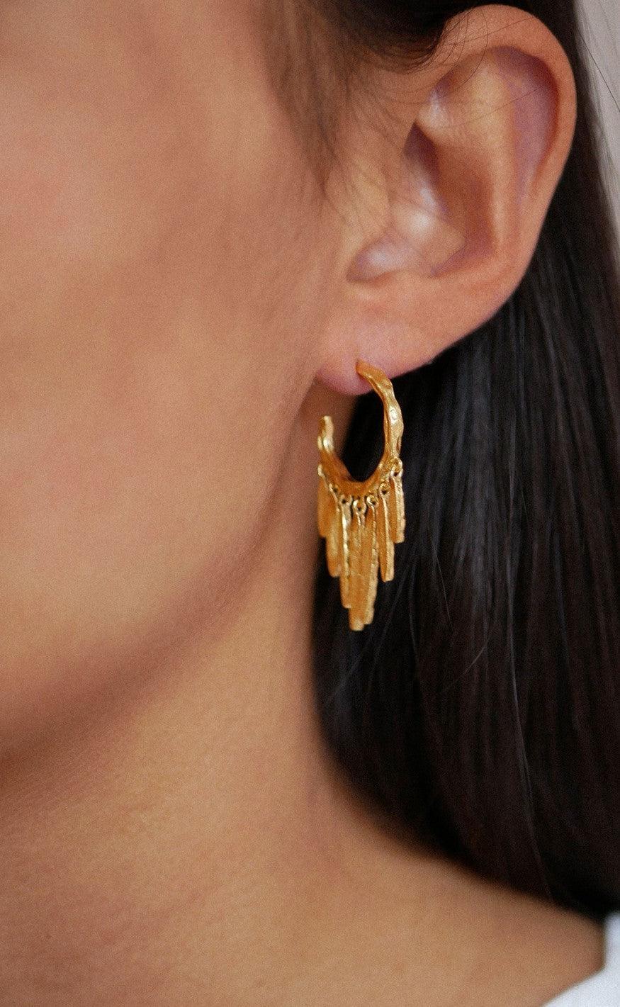 ENAMEL Copenhagen Øreringe / Hoops - Ada