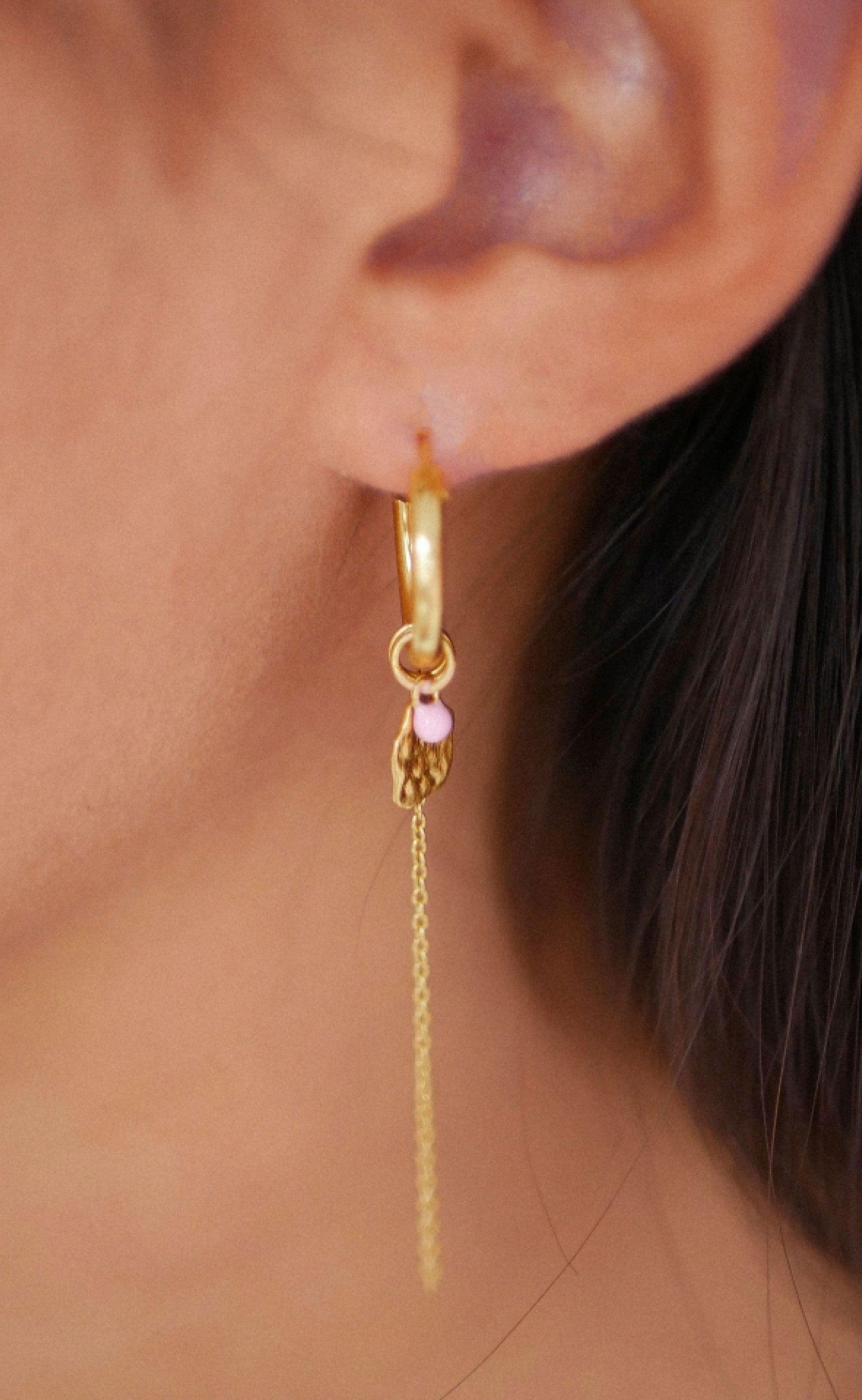 ENAMEL Copenhagen Øreringe / Hoops - Delightful