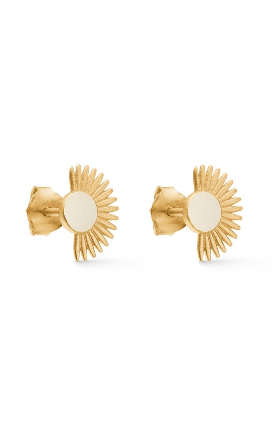 ENAMEL Copenhagen Øreringe / Stud - Soleil - Daisy