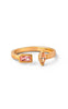 ENAMEL Copenhagen Ring - Isolde - Peach/ Light Pink