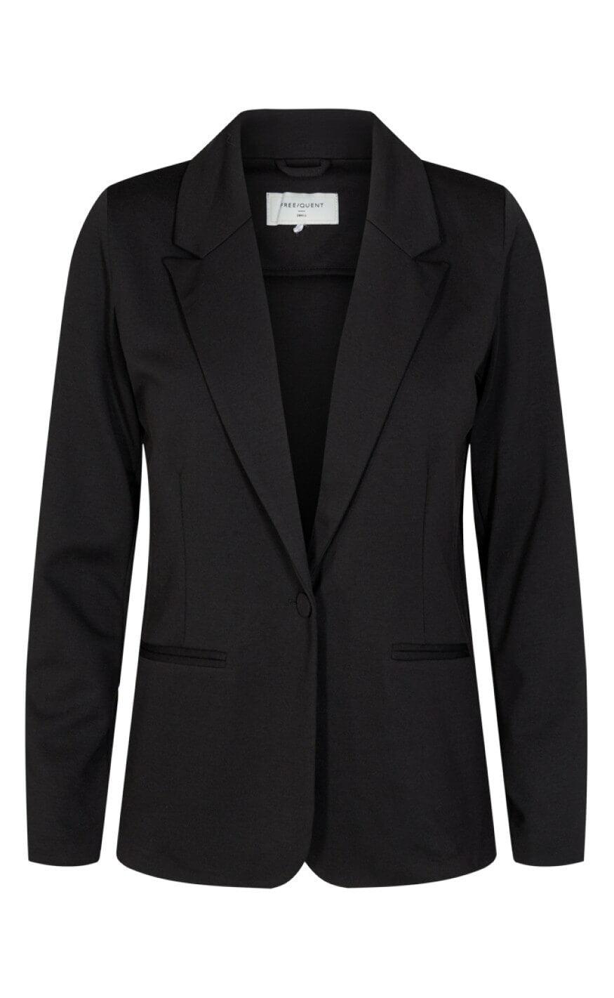 FREEQUENT JANNI JACKET BLACK