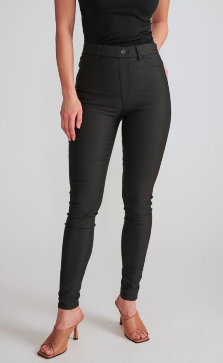 FREEQUENT MIITO SHANNON PANT BLACK