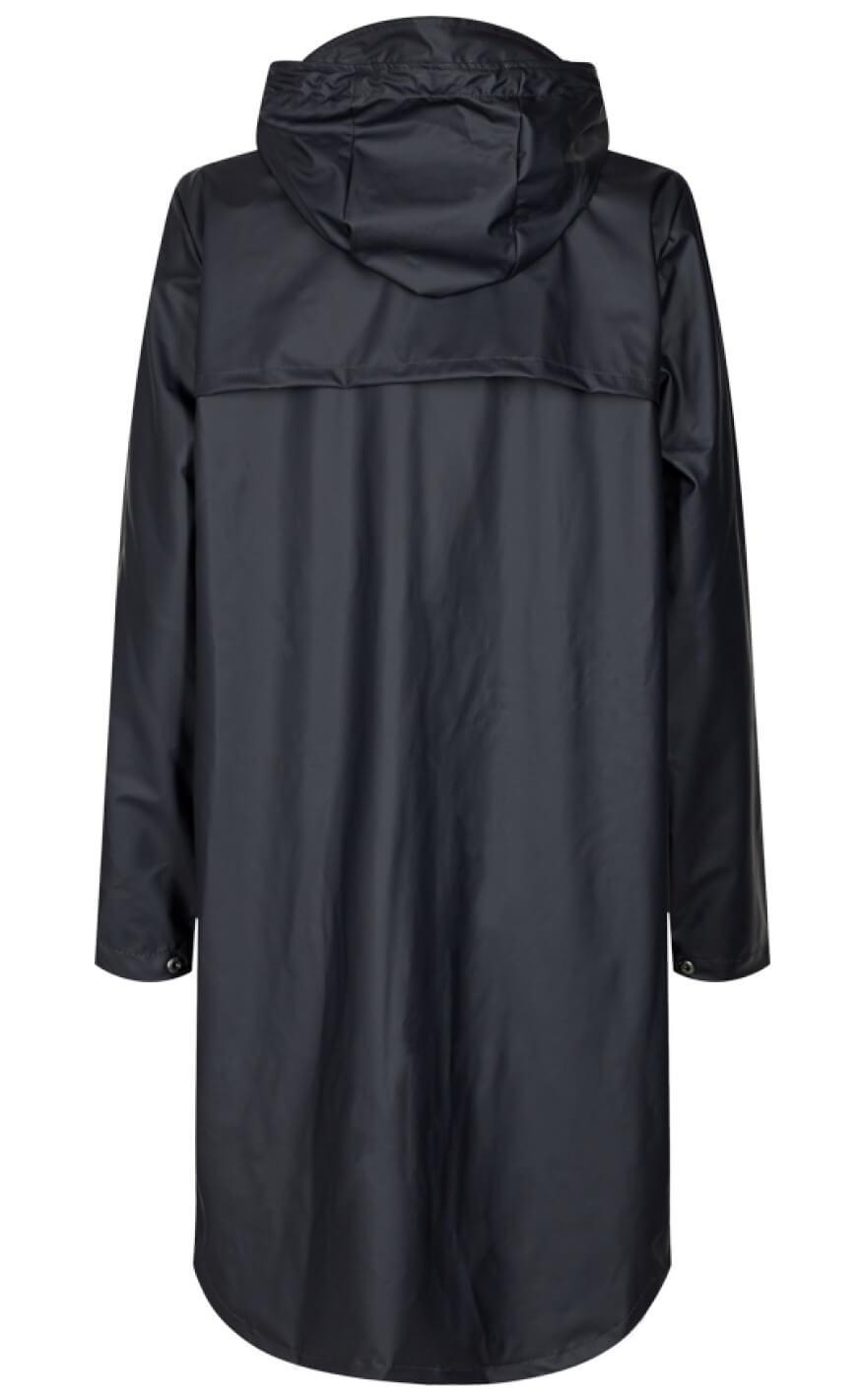 FREEQUENT NOVA RAIN JACKET BLACK