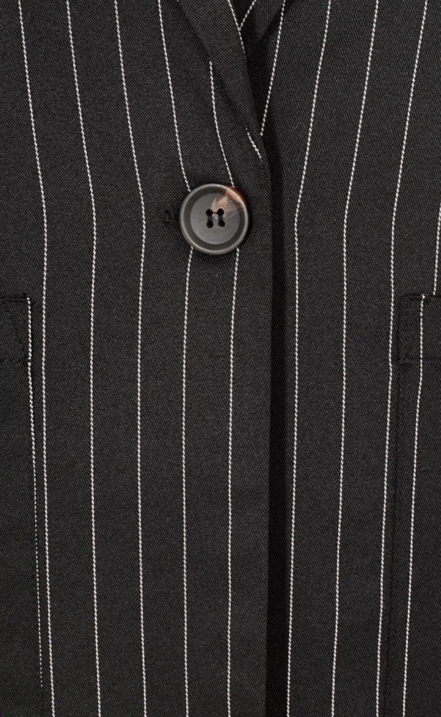 Freequent Blazer - Camillo - Black W. Off White