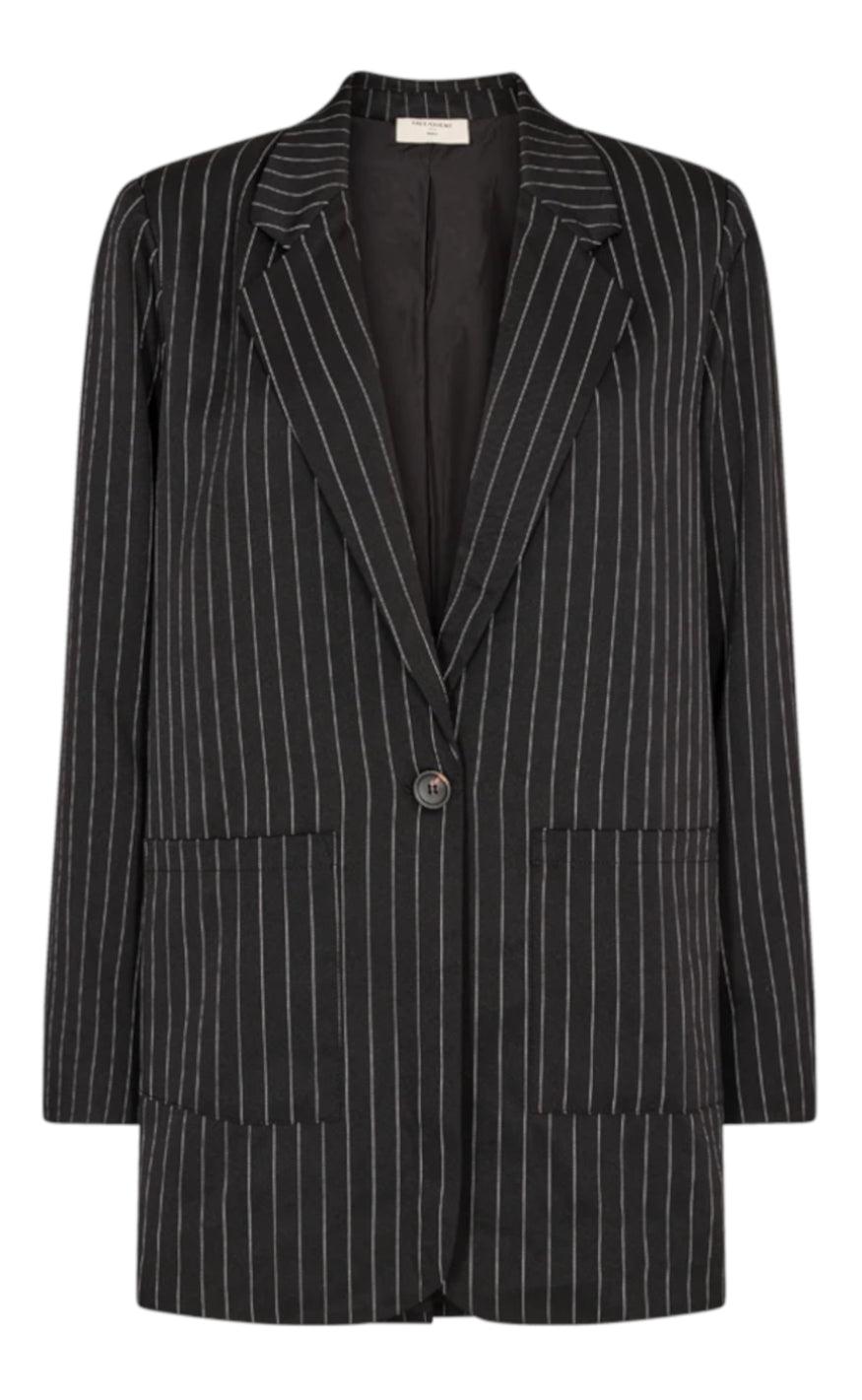 Freequent Blazer - Camillo - Black W. Off White