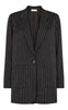 Freequent Blazer - Camillo - Black W. Off White