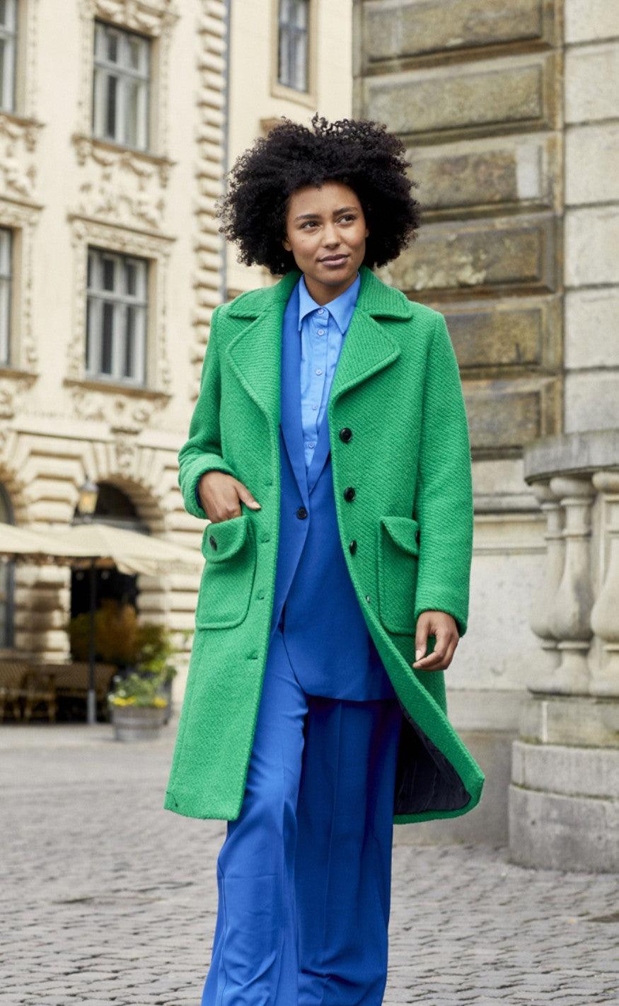 Freequent Blazer - Kita - Blue Lolite