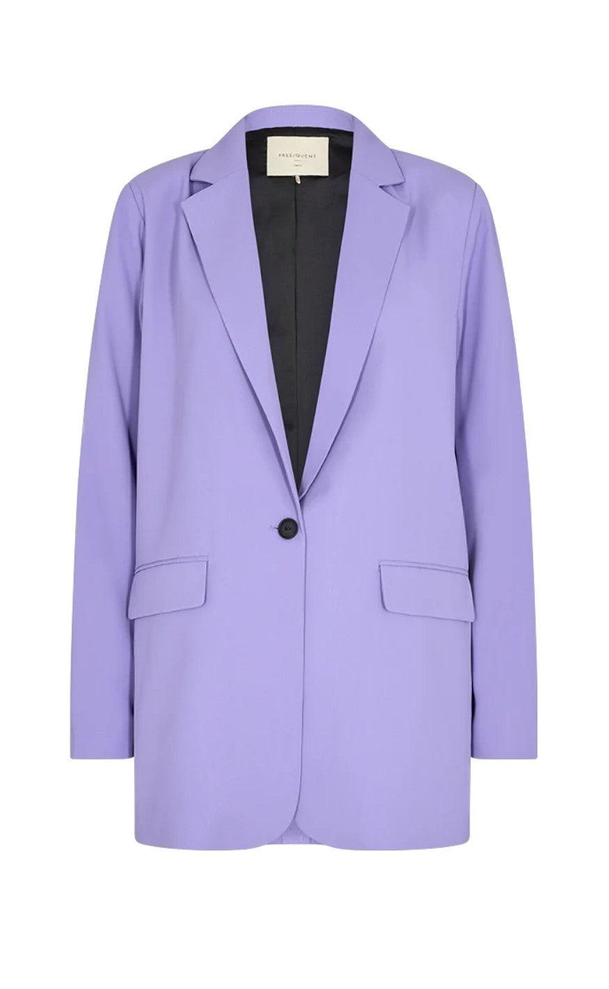 Freequent Blazer - Kita - Lavender