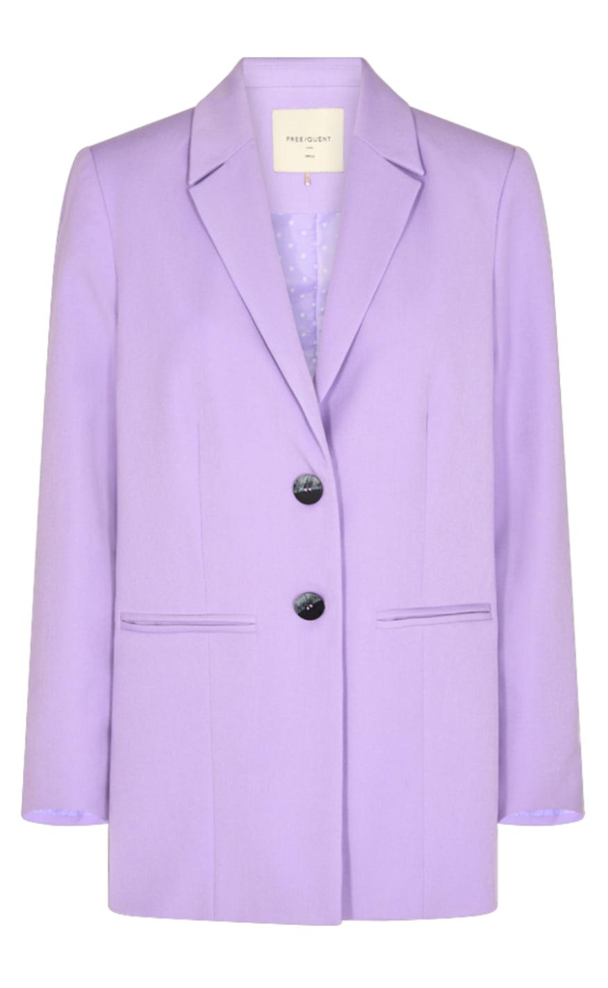 Freequent Blazer - Kitty - Lavendula