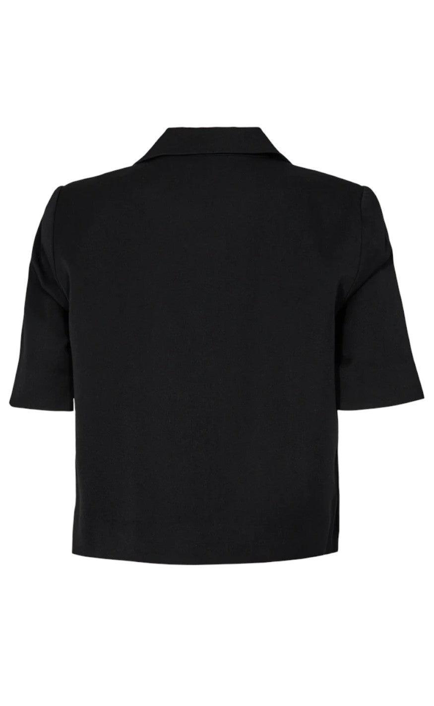 Freequent Blazer - Kitty Short - Black