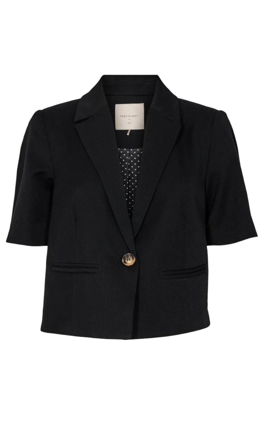 Freequent Blazer - Kitty Short - Black