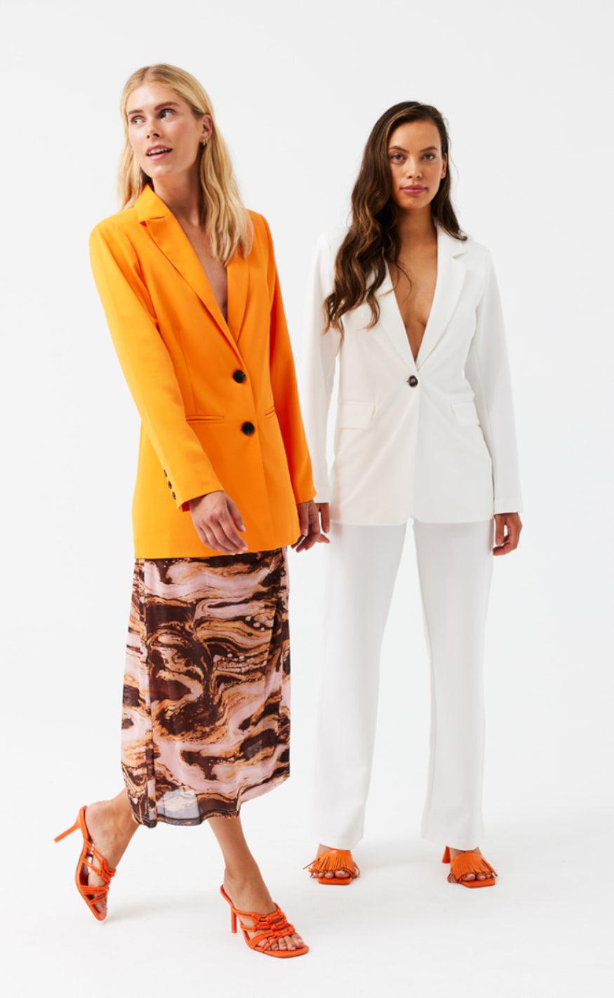 Freequent Blazer - Lenny - Flame Orange
