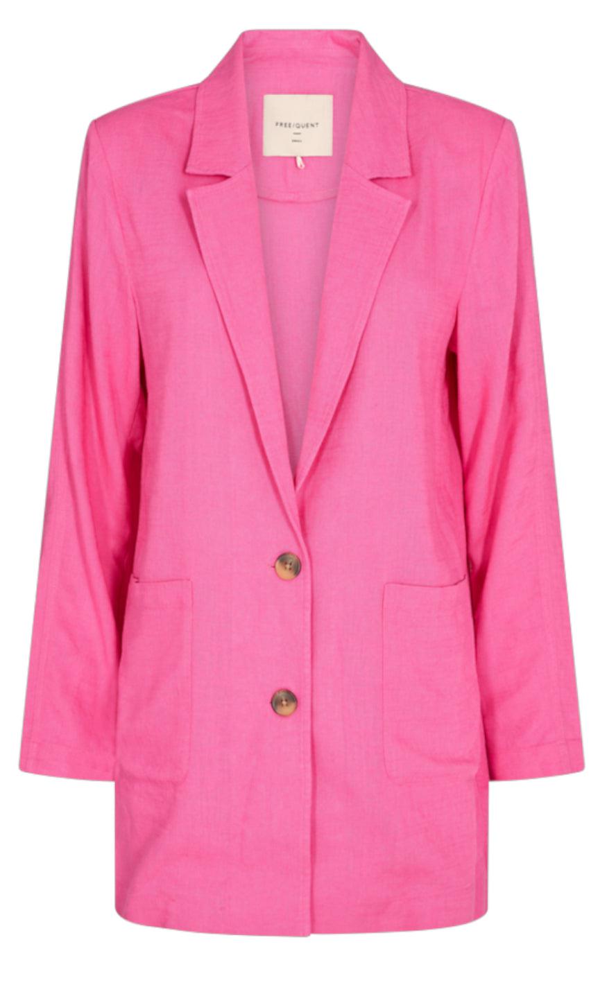 Freequent Blazer - Luigi - Carmine Rose