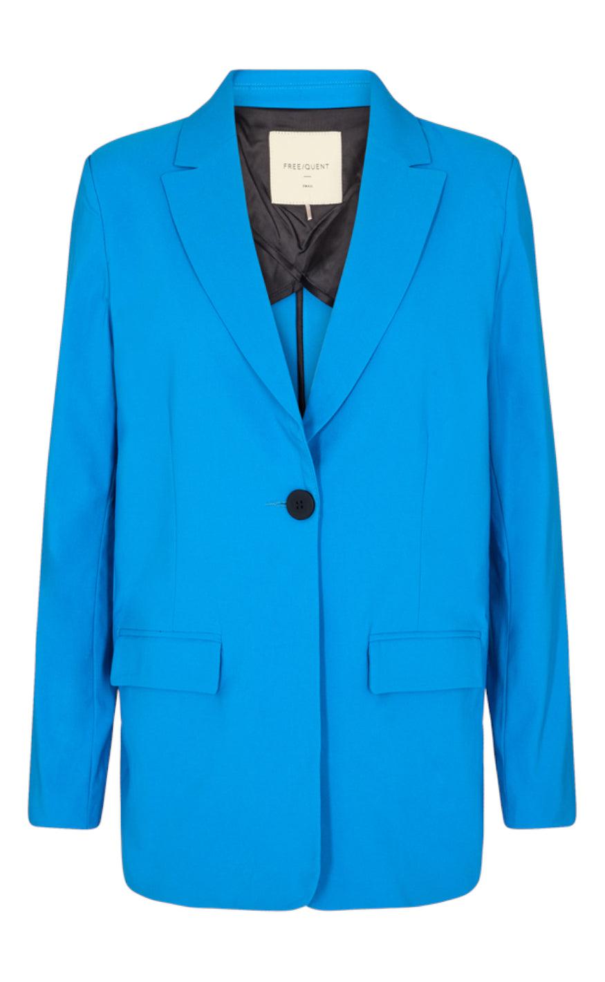 Freequent Blazer - Solvej - French Blue