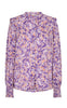 Freequent Bluse - Adney  - Royal Lilac W. Lavendula