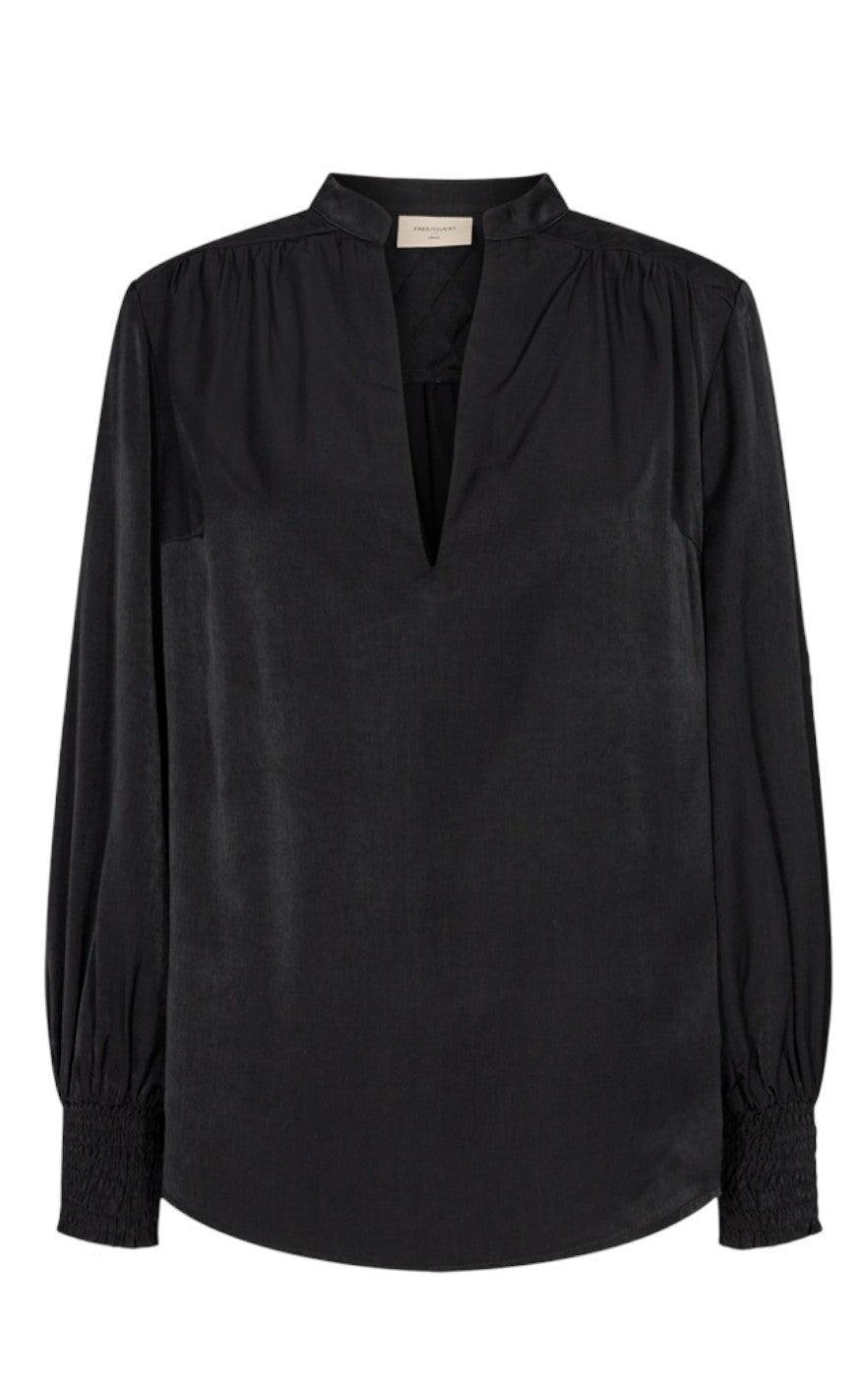 Freequent Bluse - Adriane - Black
