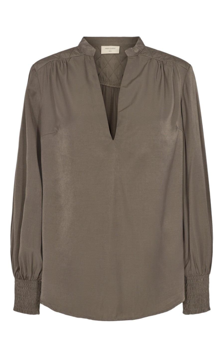 Freequent Bluse - Adriane - Morel