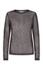 Freequent Bluse - Babara - Coffee Bean Black