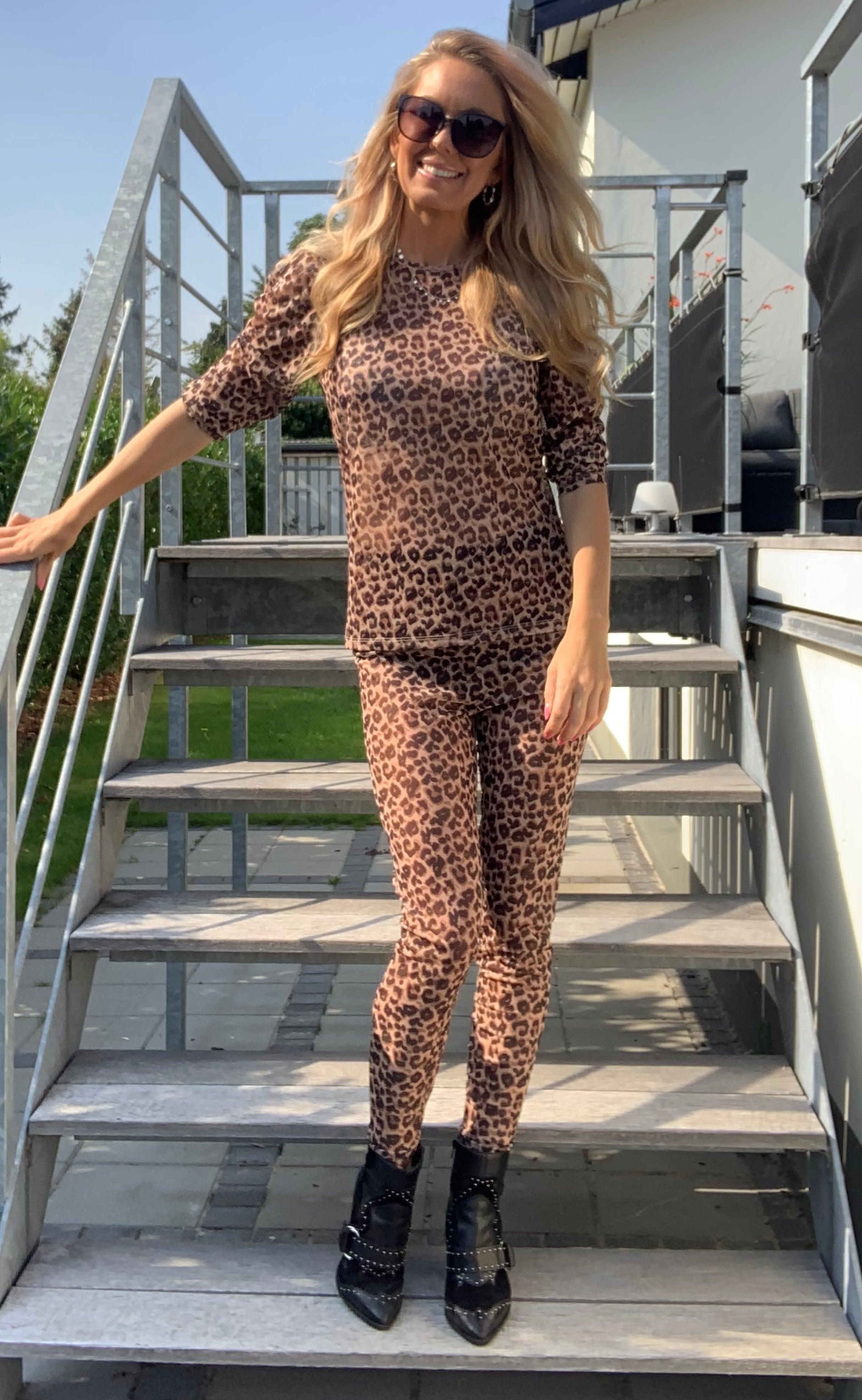 Freequent Bluse - Babara - Morel Mix