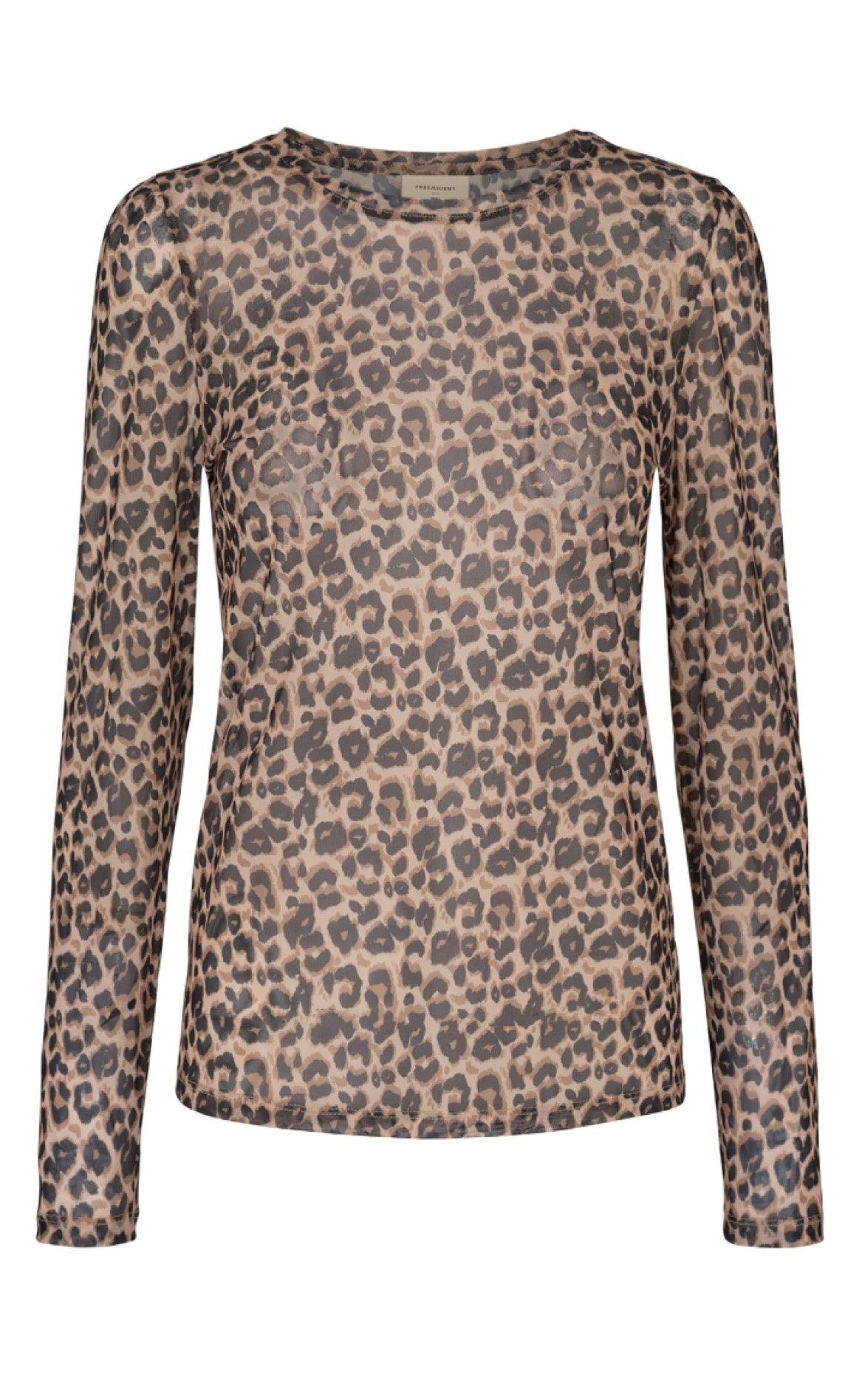 Freequent Bluse - Babara - Morel Mix