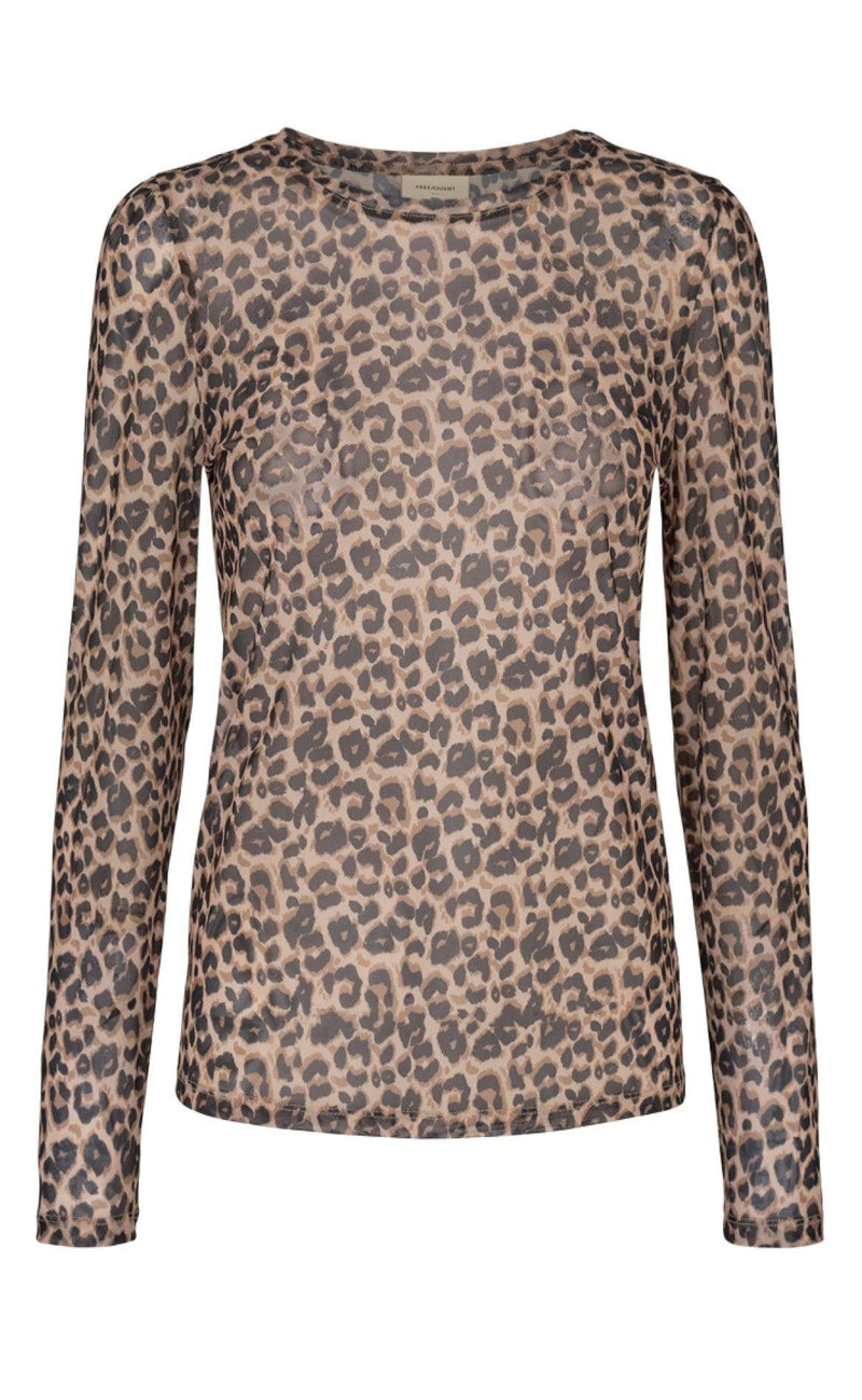 Freequent Bluse - Babara - Morel Mix