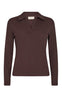 Freequent Bluse - Bodil - Coffee Bean