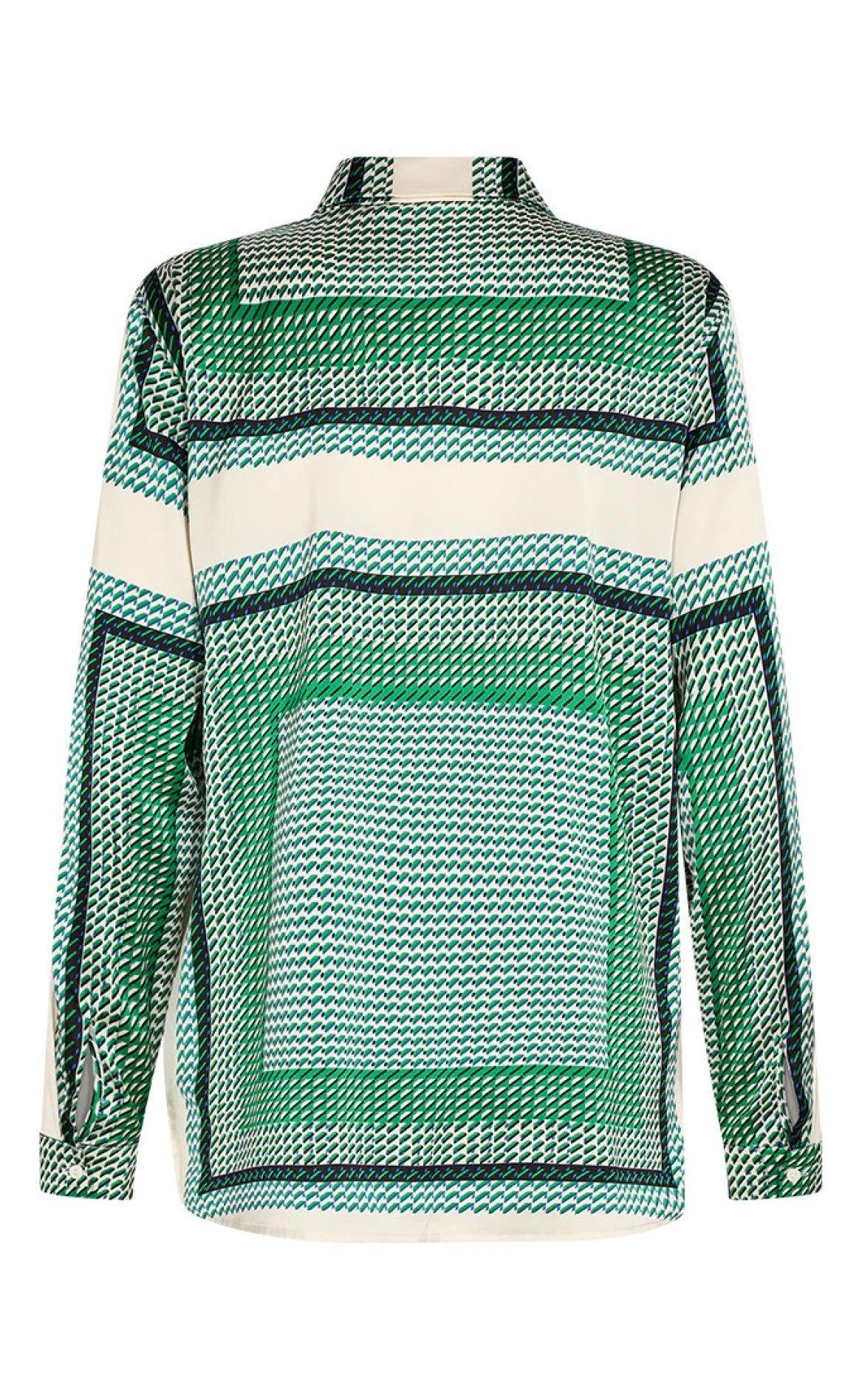 Freequent Bluse - Dafiney - Jolly Green