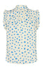 Freequent Bluse - Dotcha - Marshmallow W. Marina