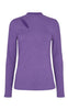 Freequent Bluse - Elduna - Purple Sapphire