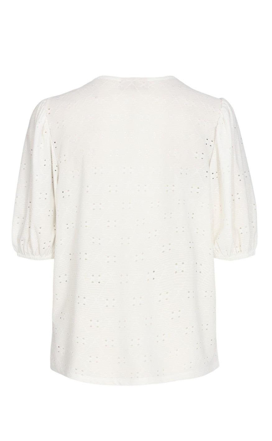 Freequent Bluse - Femy - off White