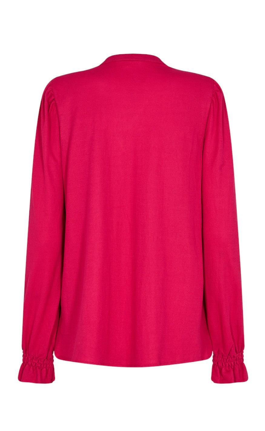 Freequent Bluse - Filan - Cerise