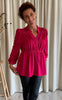 Freequent Bluse - Filan - Cerise