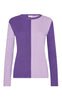 Freequent Bluse - Katie - Royal Lilac W. Lavendula