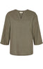 Freequent Bluse - Lava - Dusty Olive