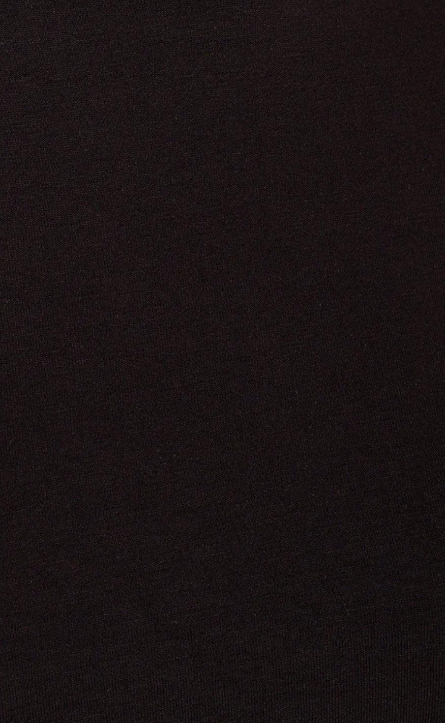 Freequent Bluse - Liana High Neck - Black
