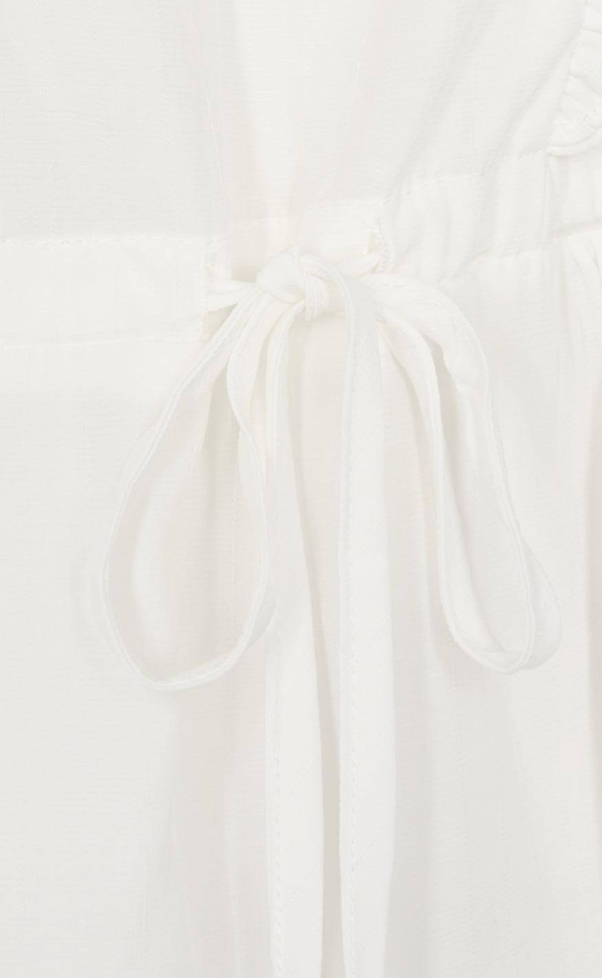 Freequent Bluse - Lollo - Off White