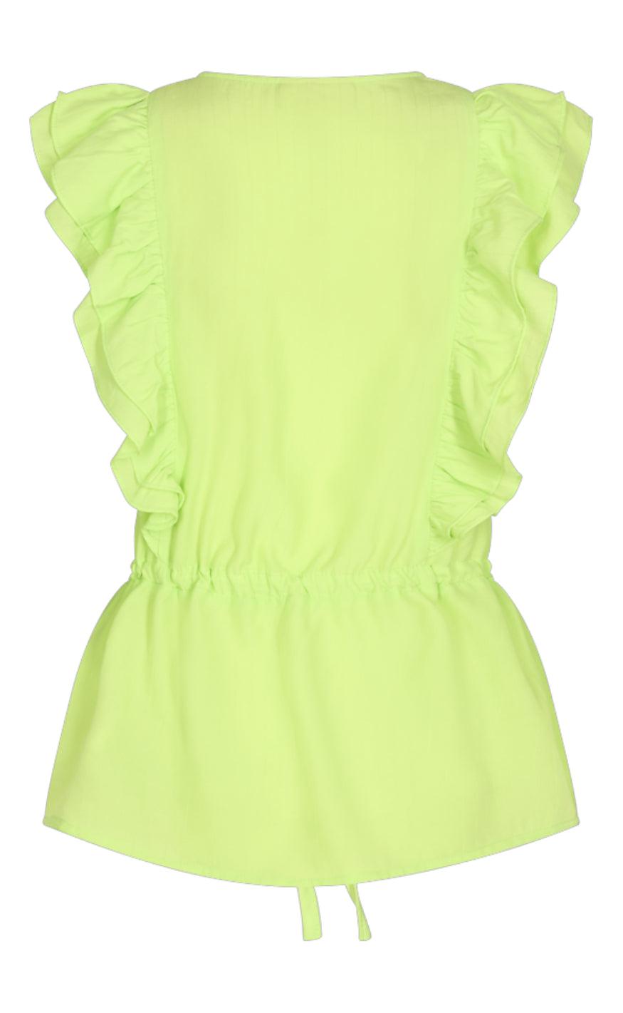 Freequent Bluse - Lollo - Sharp Green