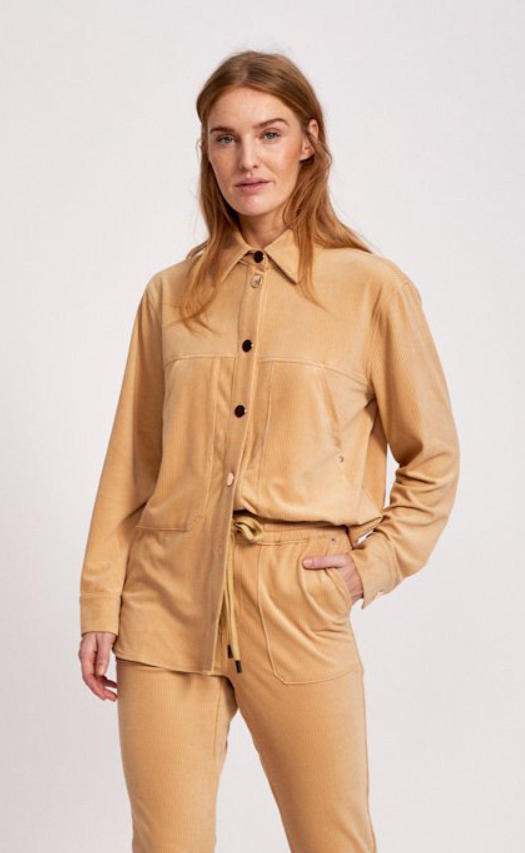 Freequent Bluse - Lounge - Beige Sand