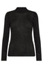 Freequent Bluse - Luretta - Black