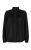 Freequent Bluse - Myrtille - Black