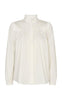 Freequent Bluse - Myrtille - Off White