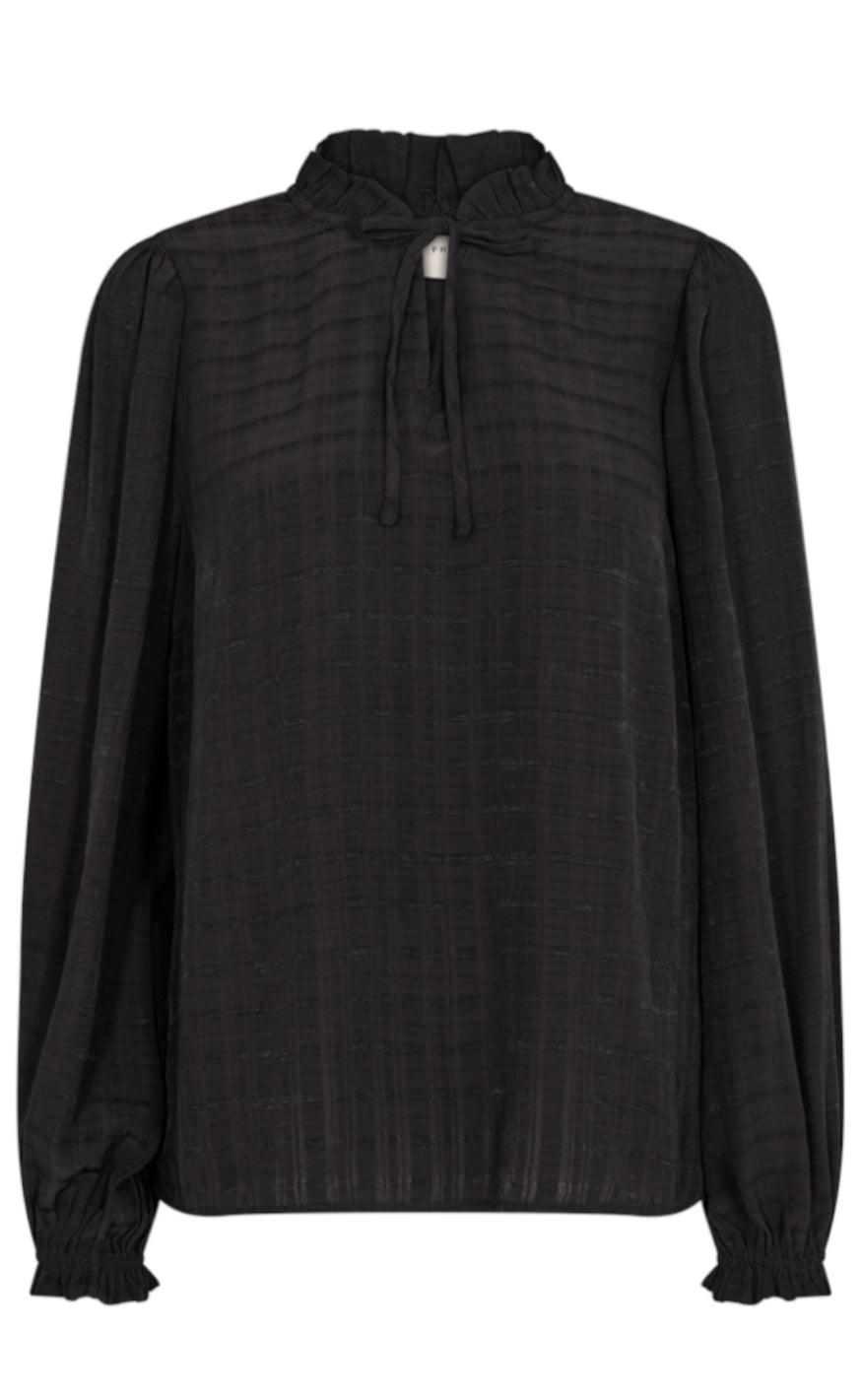 Freequent Bluse - Need - Black