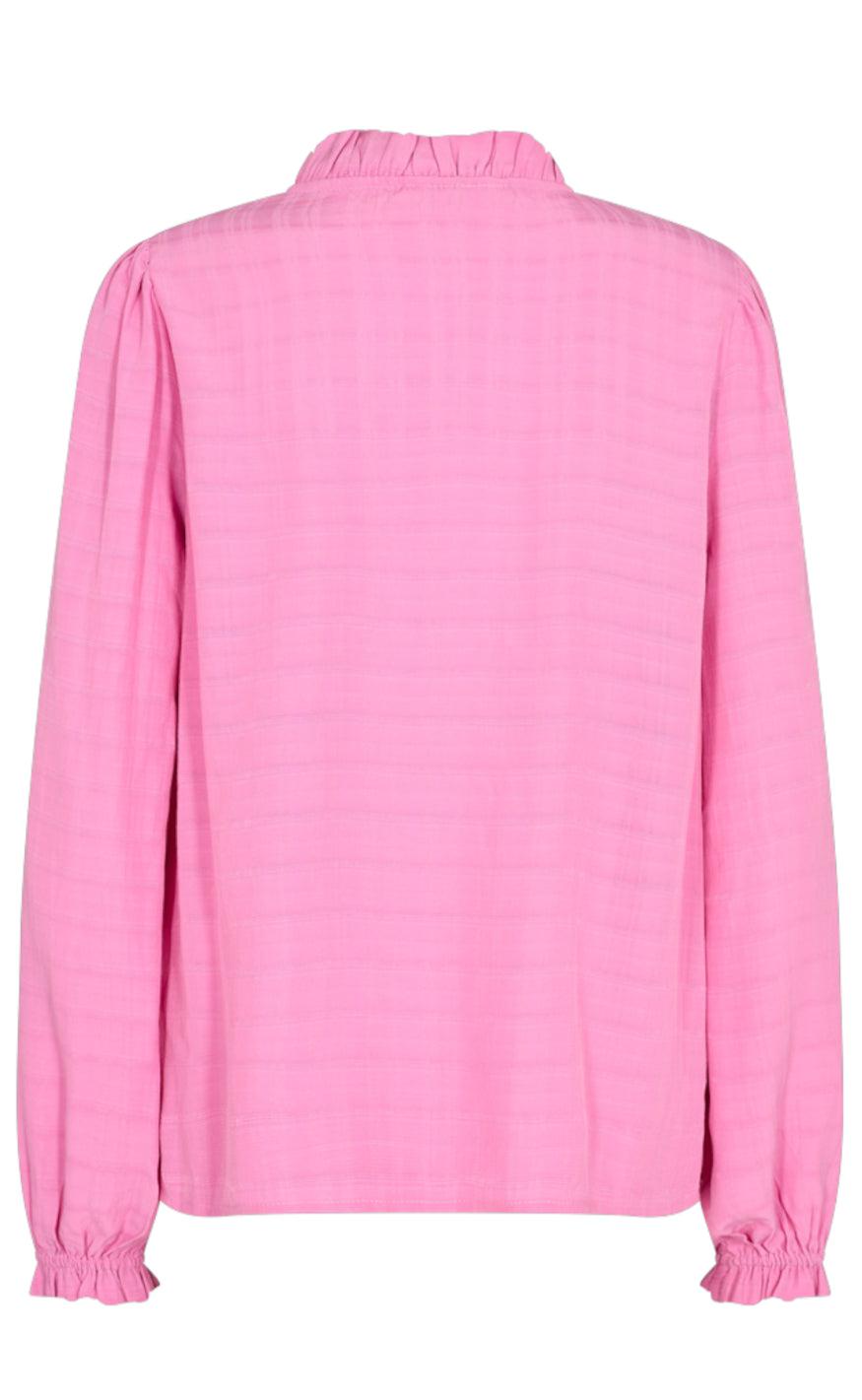 Freequent Bluse - Need - Fuchsia Pink