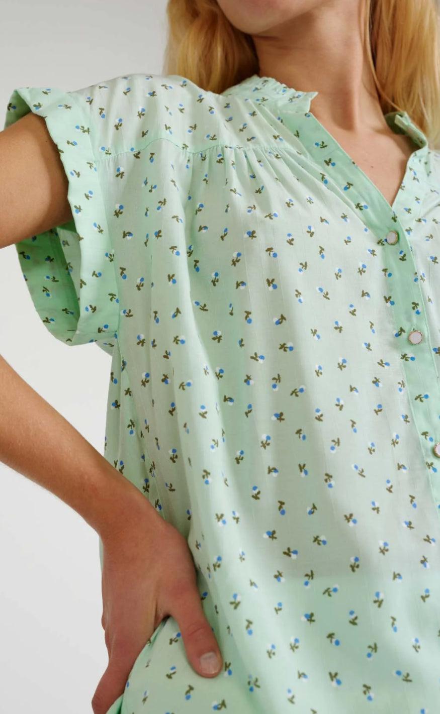Freequent Bluse - Ralda - Bay W. Marina
